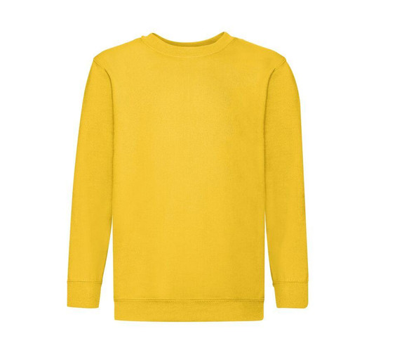Fruit of the Loom SC351 - Kinder-Rundhals-Sweatshirt
