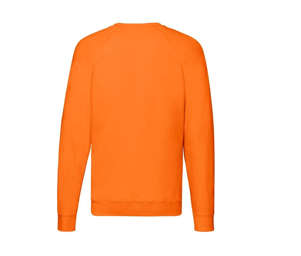 Fruit of the Loom SC360 - Herren Raglan Sweatshirt