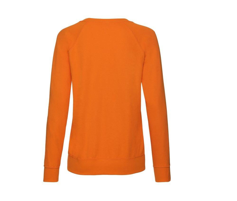 Fruit of the Loom SC361 - Langarm-Baumwoll-Sweatshirt für Damen