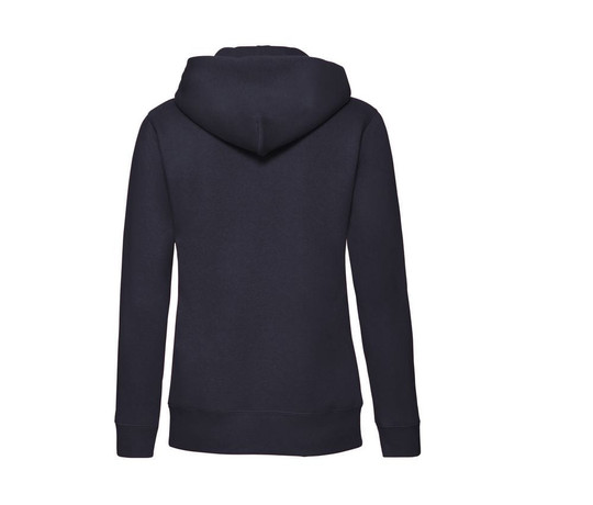 Fruit of the Loom SC375 - Premium 70/30 Lady-Fit Kapuzen-Sweat-Jacke