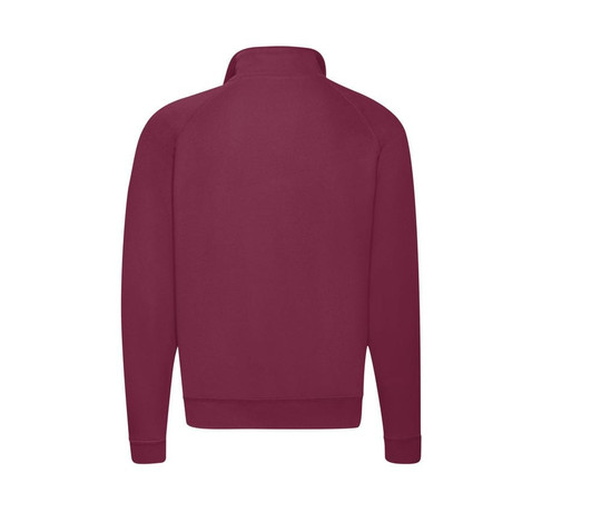 Fruit of the Loom SC376 - Herren-Sweatshirt aus Baumwolle mit Reißverschluss