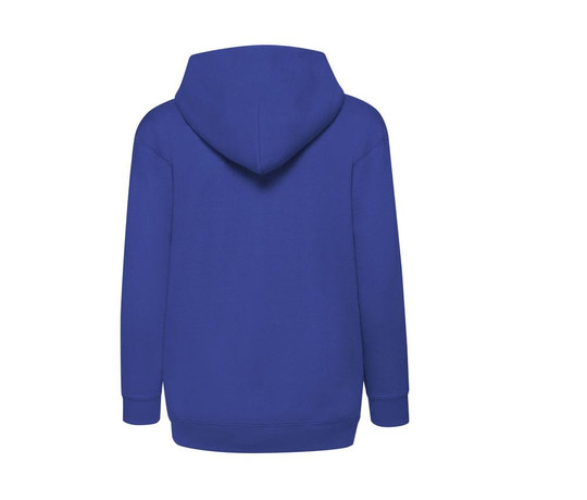 Fruit of the Loom SC379 - Huvtröja med Dragkedja för barn