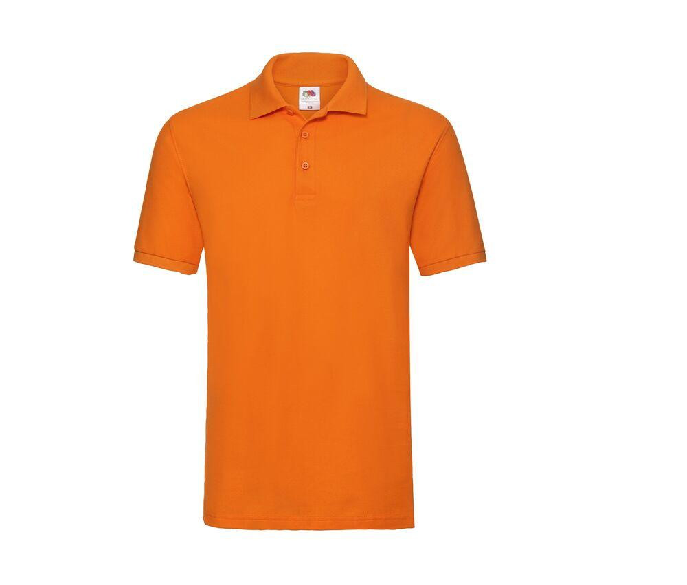 Fruit of the Loom SC385 - Men's Premium 100% Cotton Polo Shirt