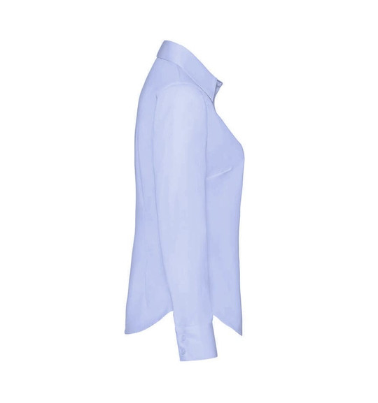 Fruit of the Loom SC411 - Lady-fit poplin long sleeve shirt