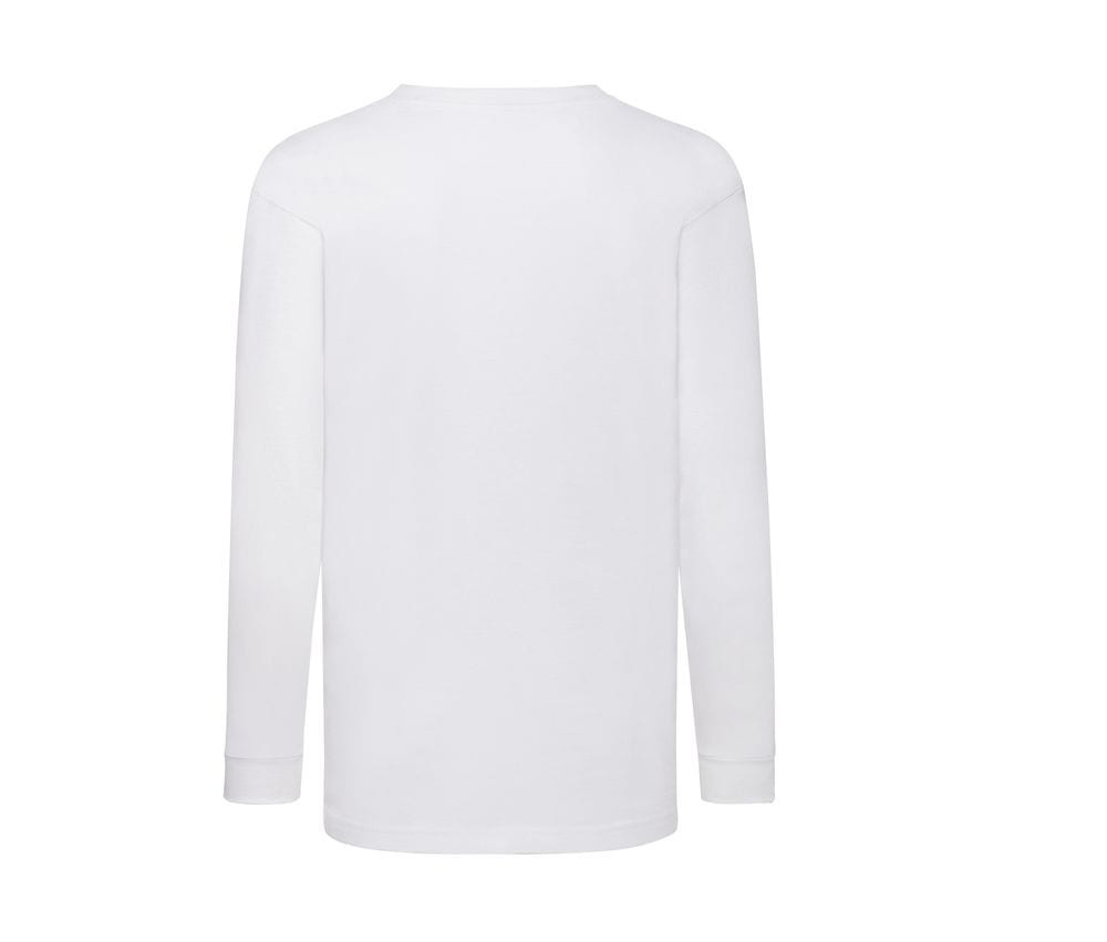Fruit of the Loom SC6107 - Maglietta a maniche lunghe per bambini