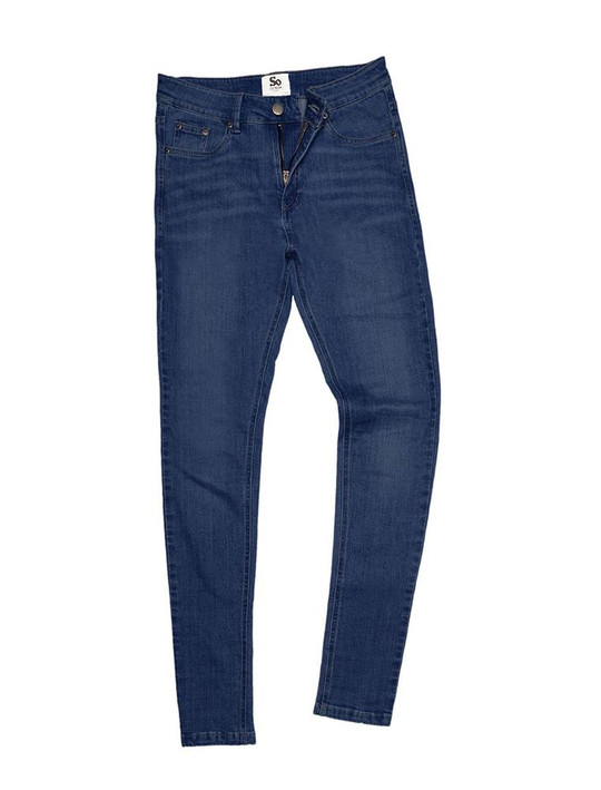 AWDIS SO DENIM SD011 - Jeans straight cut dames Katy