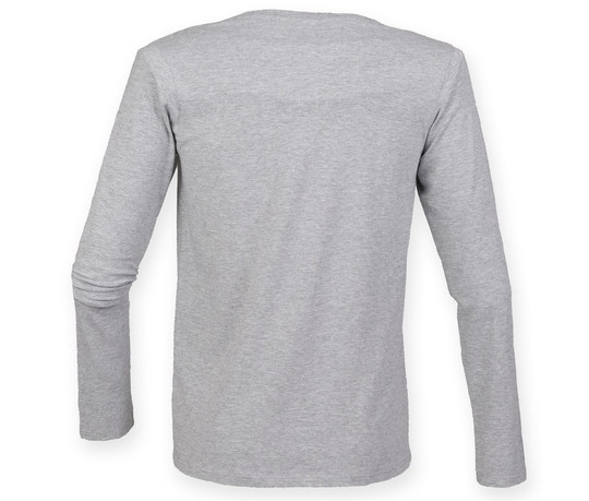 SF Men SF124 - Men's Feel Good Long Sleeved Stretch T