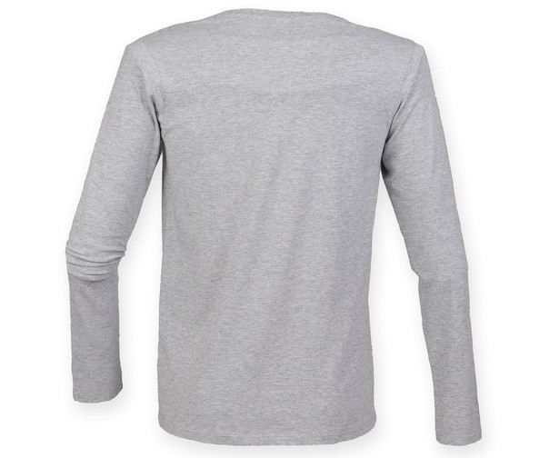 SF Men SF124 - Langarmes Stretch-T-Shirt von Männern