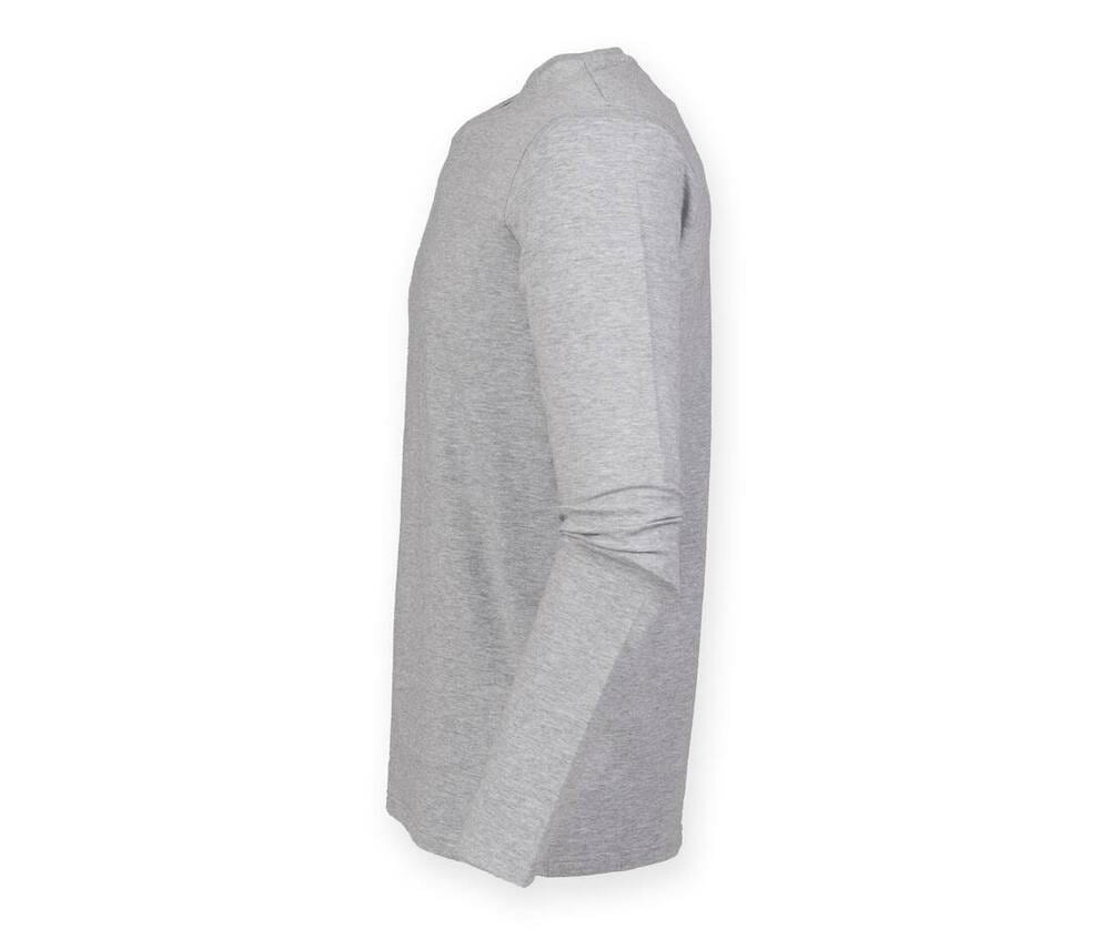 SF Men SF124 - Langarmes Stretch-T-Shirt von Männern