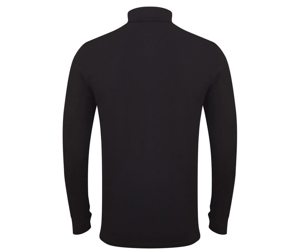 SF Men SF125 - Turtleneck T-shirt