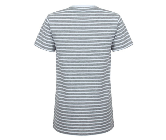 SF Men SF202 - Unisex Gestreept T-Shirt