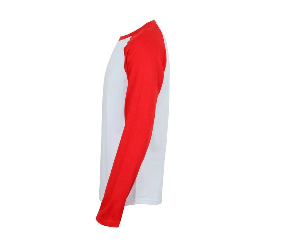 SF Men SF271 - Baseball long-sleeved T-shirt