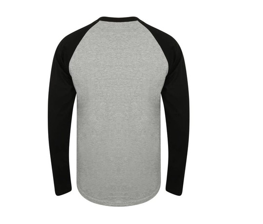 SF Men SF271 - Baseball long-sleeved T-shirt