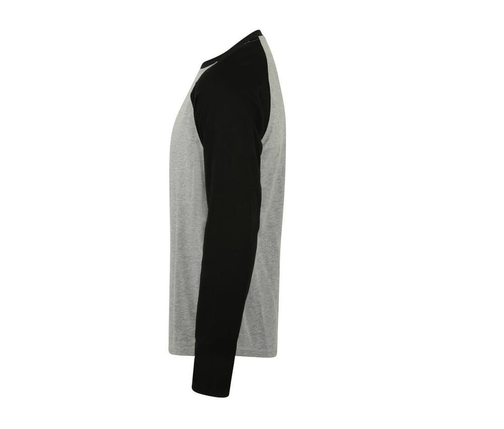 SF Men SF271 - Baseball long-sleeved T-shirt