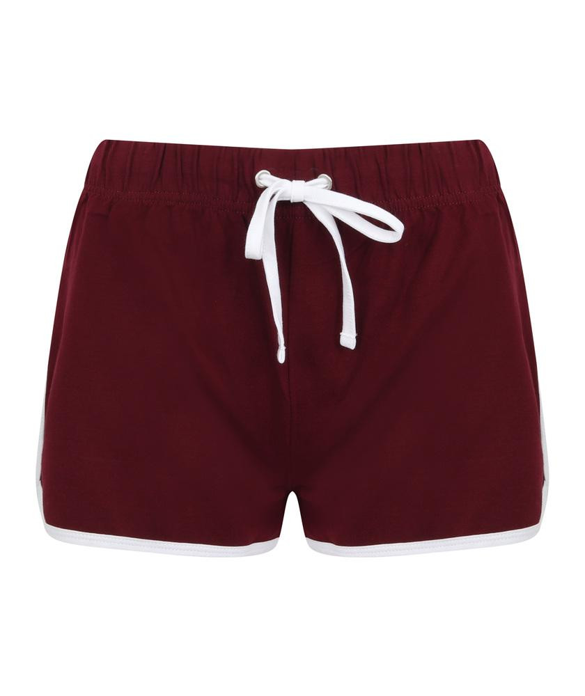 SF Women SK069 - Naisten retroshortsit