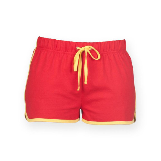 SF Women SK069 - Women's retro shorts