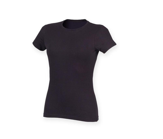 Skinnifit SK121 - Czuj się dobrze- kobieca koszulka