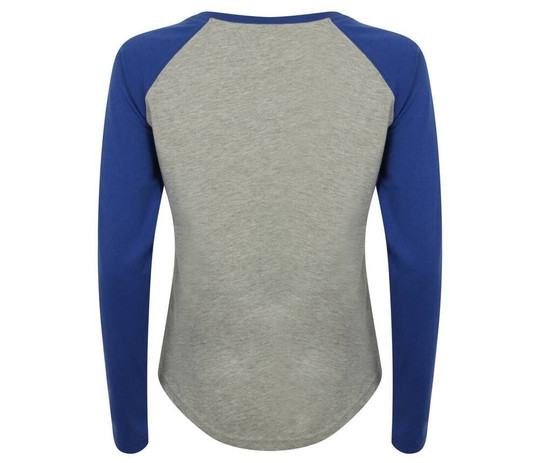 SF Women SK271 - Women's long-sleeved baseball T-shirt