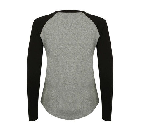 SF Women SK271 - Women's long-sleeved baseball T-shirt