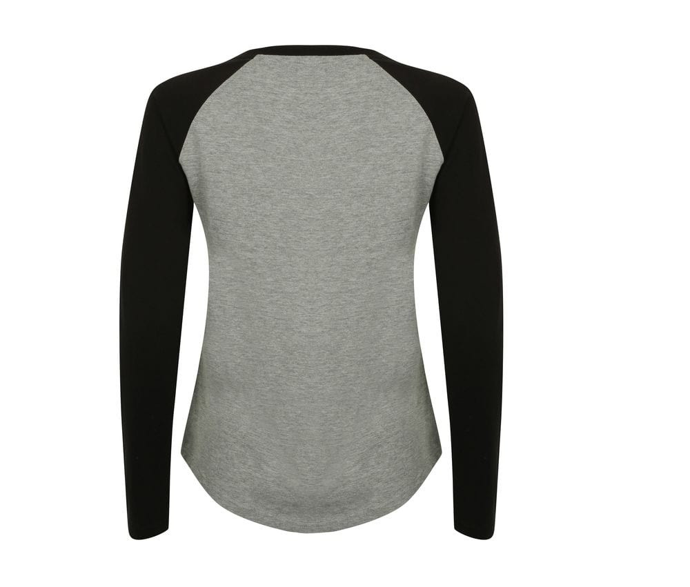 SF Women SK271 - T-shirt baseball lange mouwen SF Women