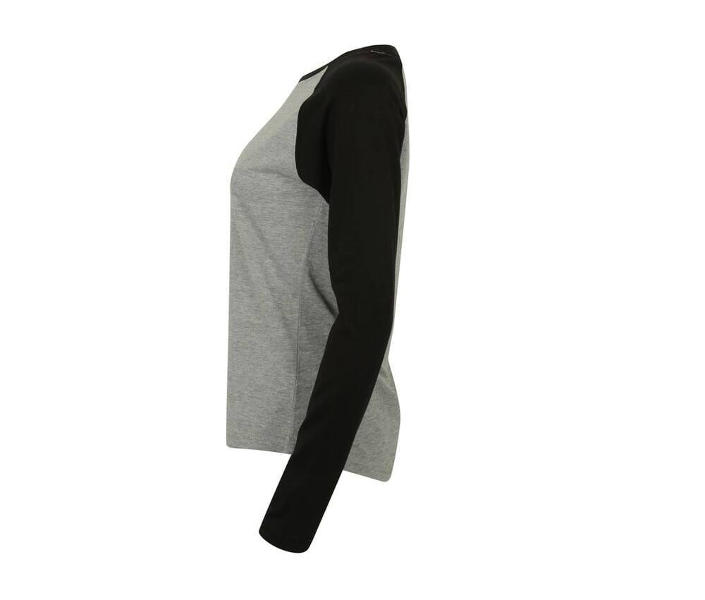 SF Women SK271 - T-shirt baseball lange mouwen SF Women