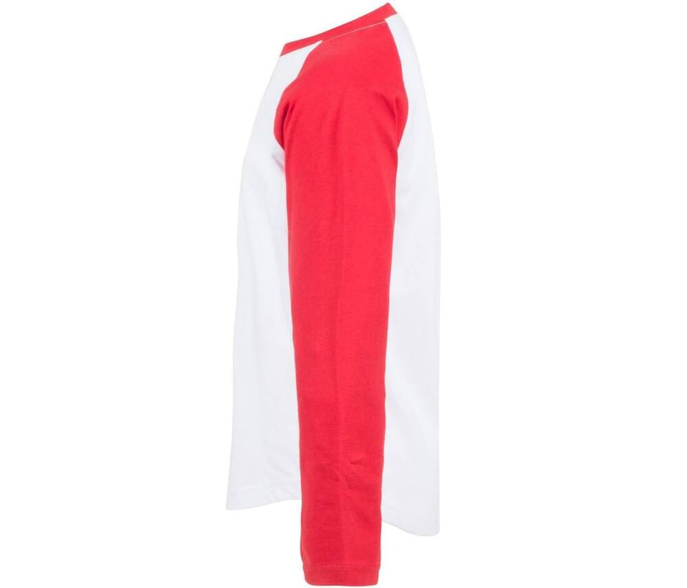 SF Mini SM271 - Kid's long-sleeved baseball t-shirt