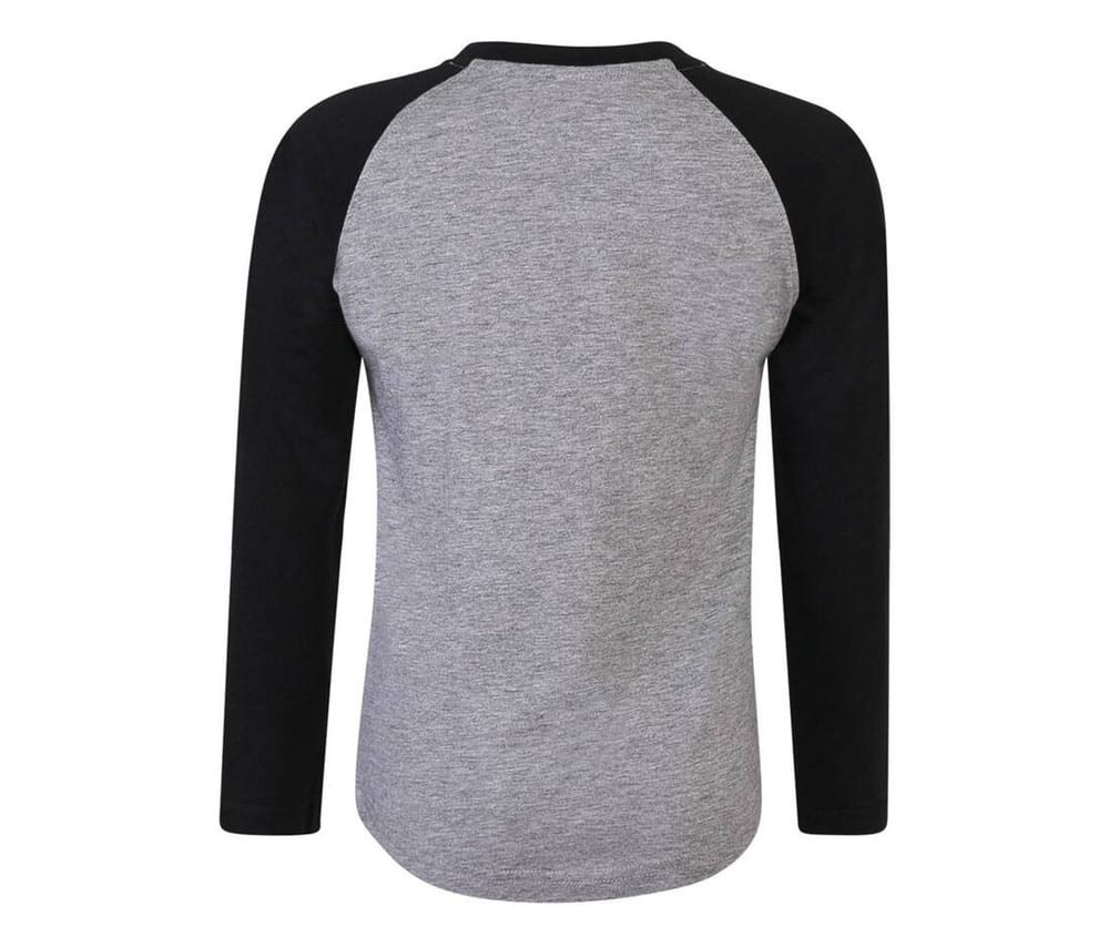 SF Mini SM271 - Kid's long-sleeved baseball t-shirt