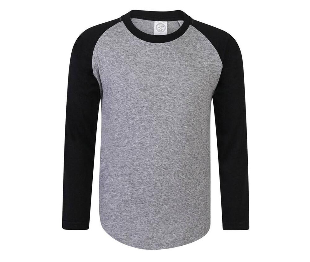 SF Mini SM271 - Kid's long-sleeved baseball t-shirt