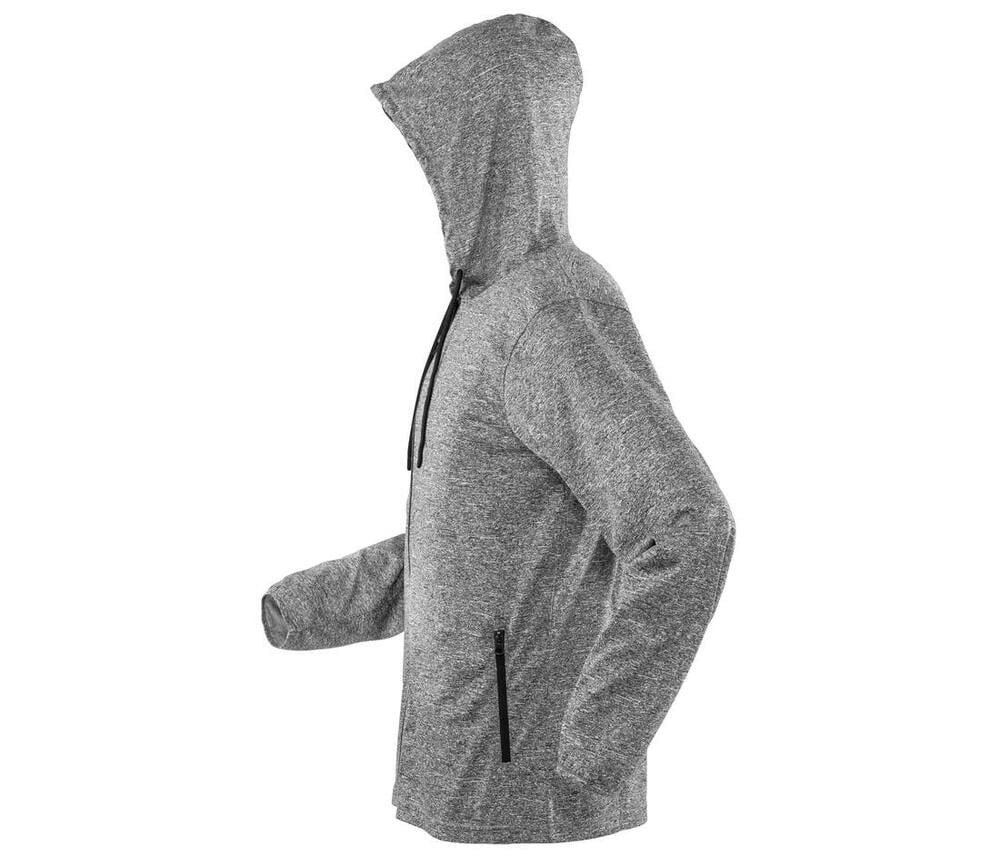 Spiro SP277F - Women's zip-up hooded sports shirt