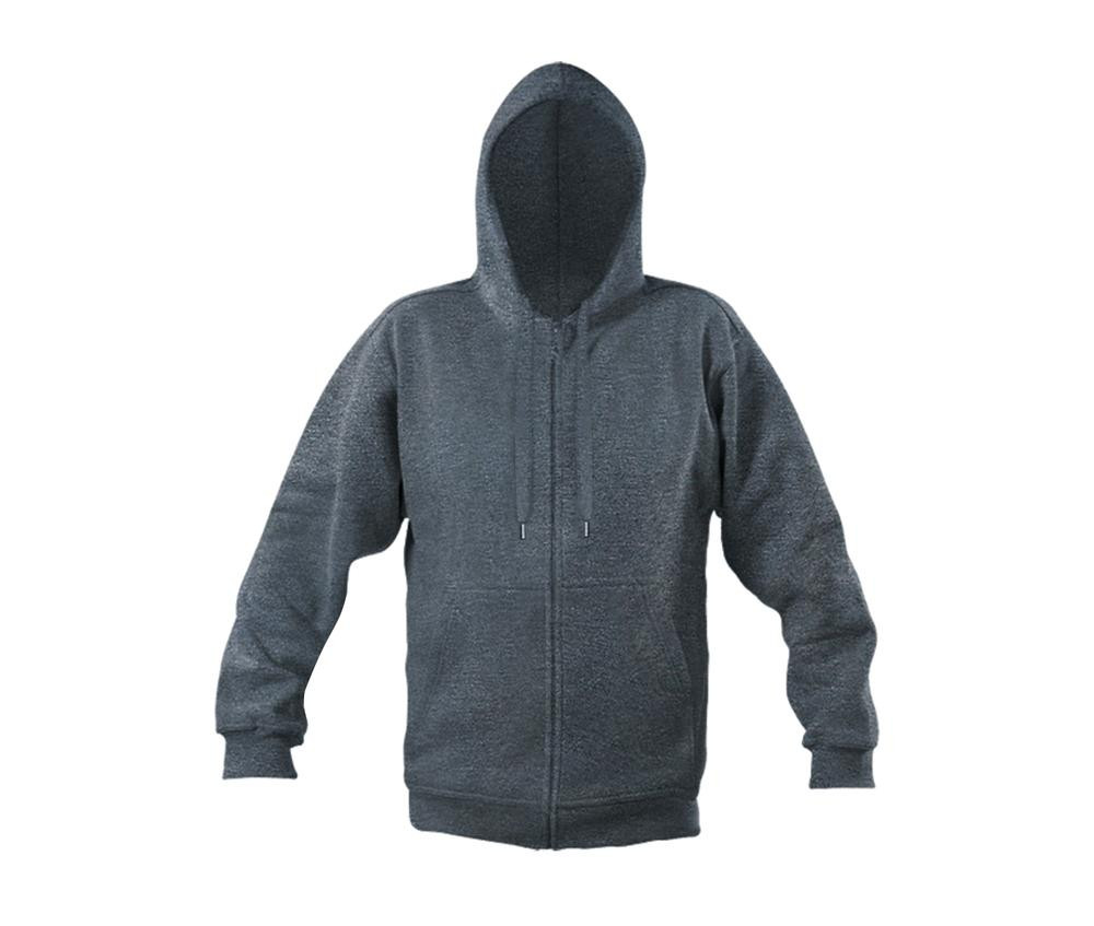 Starworld SW260 - Men's Hooded Sweatshirt with Kangaroo Pockets