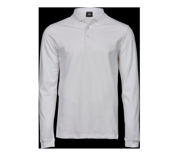 Tee Jays TJ1406 - Luxuriöses Stretch-Langarm-Polo Männer