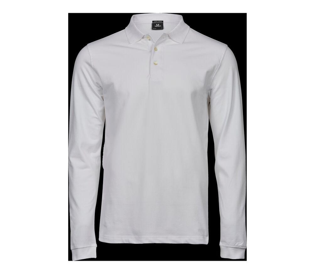 Tee Jays TJ1406 - Luxe stretch lange mouw polo Heren