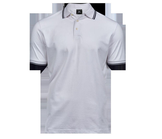 Tee Jays TJ1407 - Herren-Luxus-Streifen-Polo