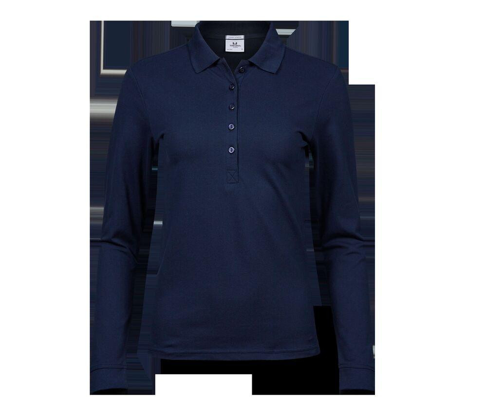 Tee Jays TJ146 - Dame luksus stretch langærmet polo