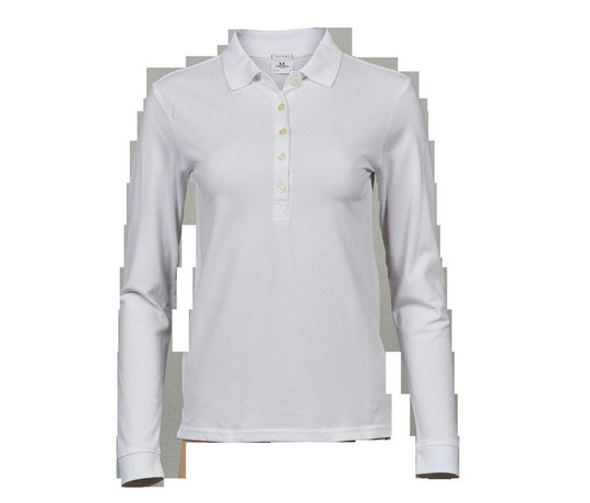 TEE JAYS TJ146 - Polo stretch manches longues femme