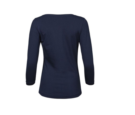 Tee Jays TJ460 - T-shirt da donna elasticizzata 3/4 maniche