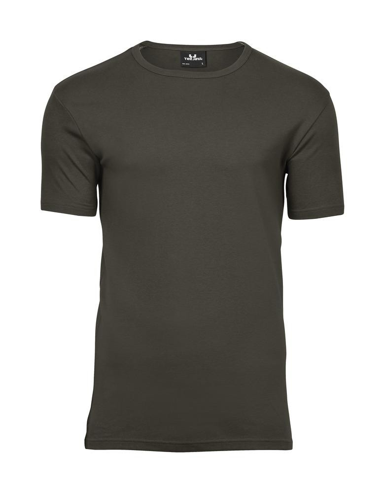 Tee Jays TJ520 - Interlock-tee miehille