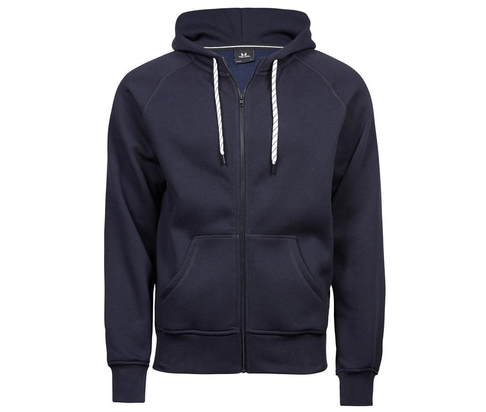 Tee Jays TJ5435 - Mode volledig ritssluiting hoodie Heren