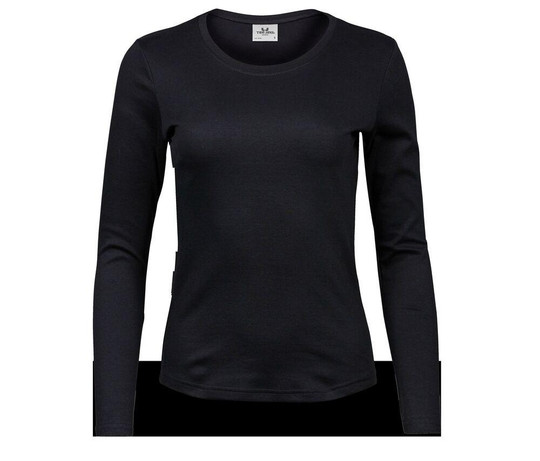 Tee Jays TJ590 - Damer långärmad interlock tee