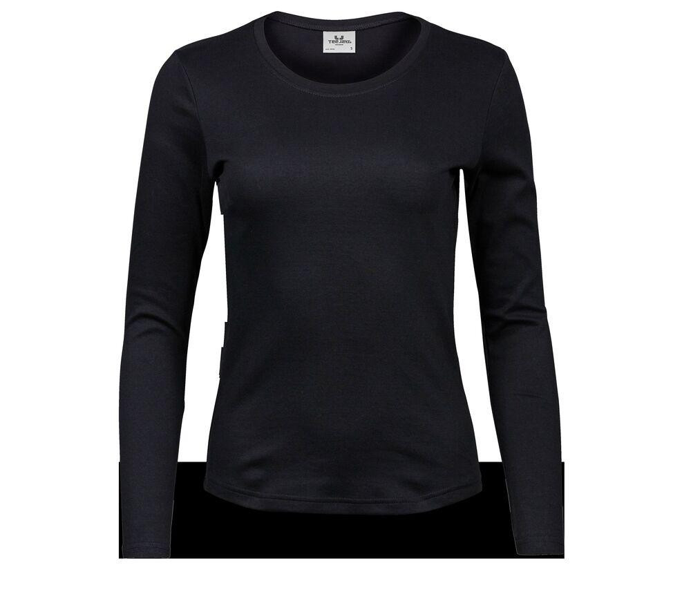 Tee Jays TJ590 - Dames lange mouw interlock Tee Jays tee