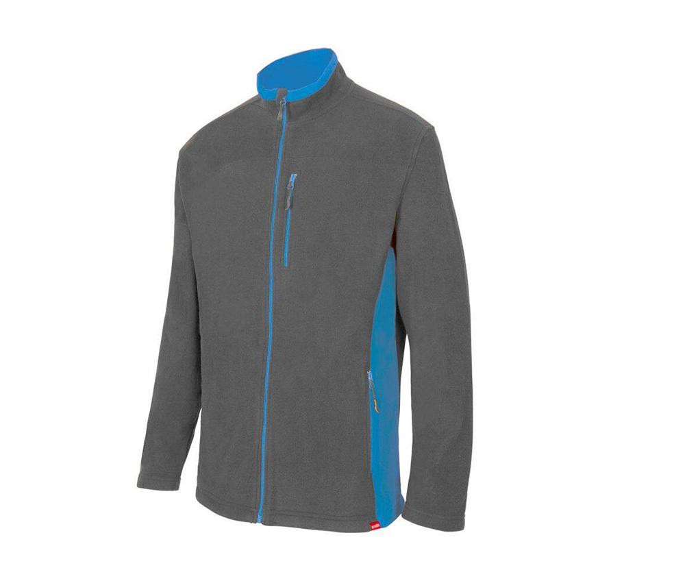 VELILLA V1504 - TWEEKLEURIGE FLEECE VEST