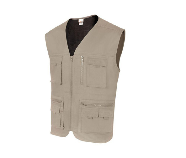 VELILLA V15901 - MULTI-POCKET VEST