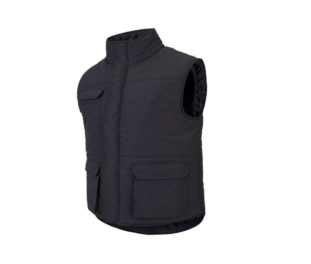 VELILLA V25901 - BODYWARMER MATELASSÉ MULTIPOCHES