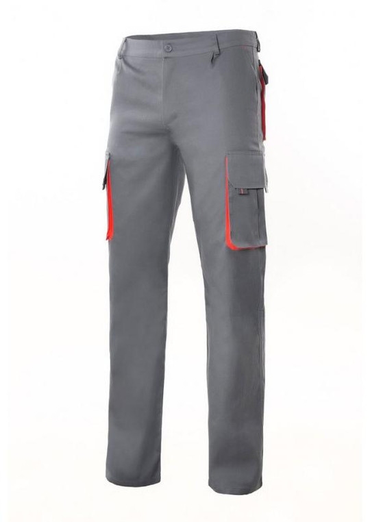 VELILLA V3004 - HOSEN Multi Taschen BICOLORE
