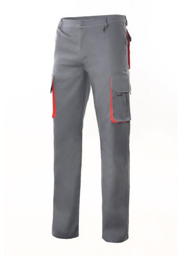 VELILLA V3004 - HOSEN Multi Taschen BICOLORE