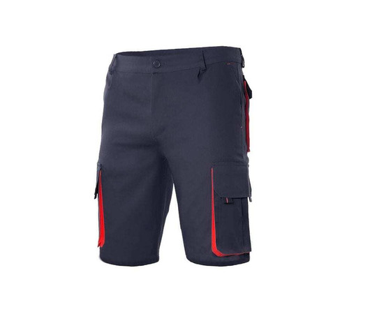 VELILLA V3007 - BICOLORE MULTI-POCKET BERMUDAS