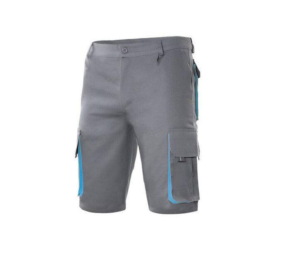 VELILLA V3007 - BICOLORE MULTI-POCKET BERMUDAS