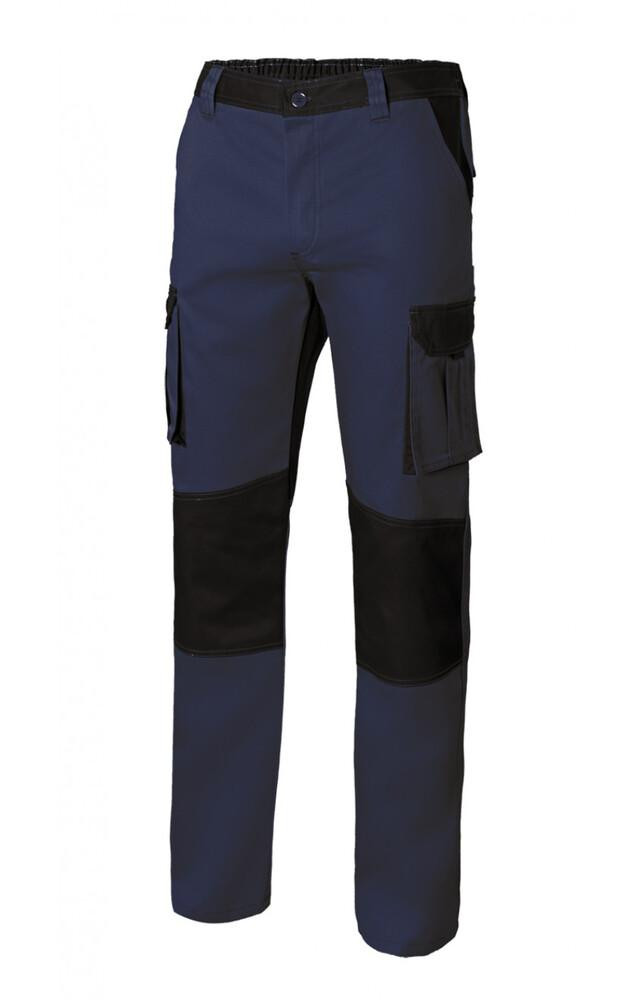 VELILLA V3020B - TWO-TONE MULTI-POCKET PANTS