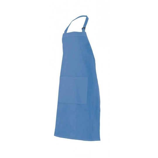 VELILLA V4203 - SCHÜRZE BIB MIT TASCHE