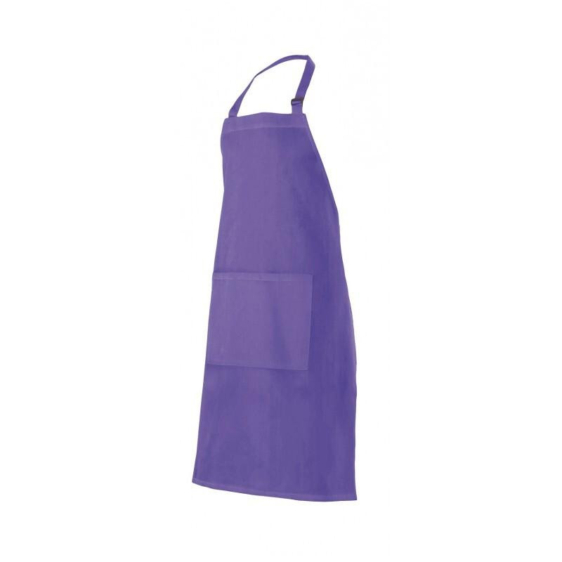 VELILLA V4203 - TABLIER À BAVETTE AVEC POCHE